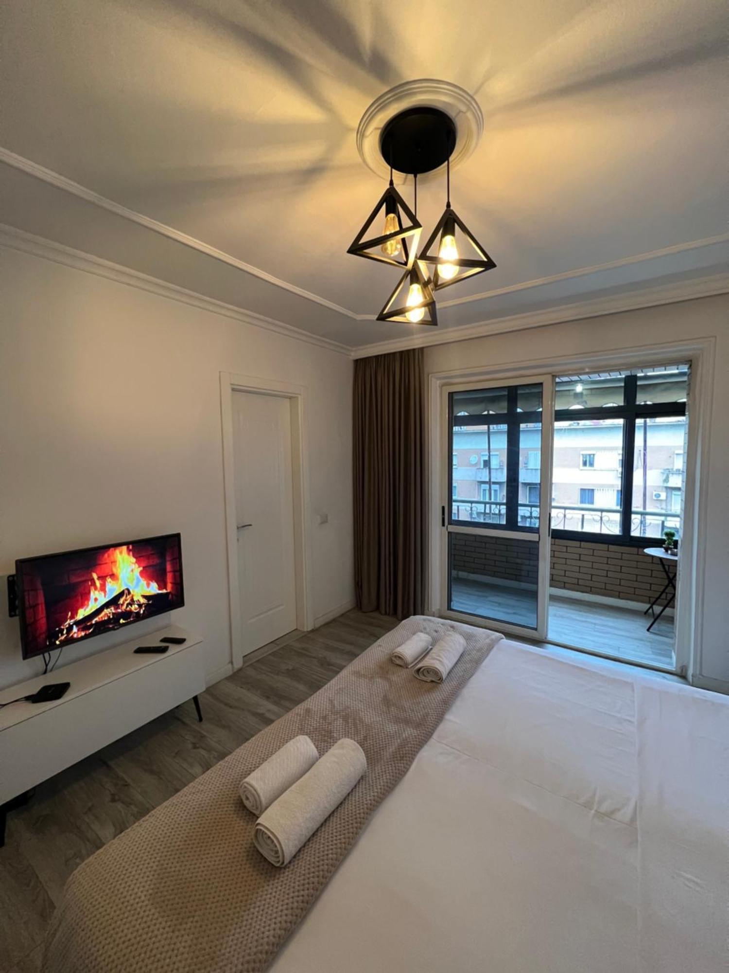 Skanderbeg View Apartments Tirana Exteriér fotografie